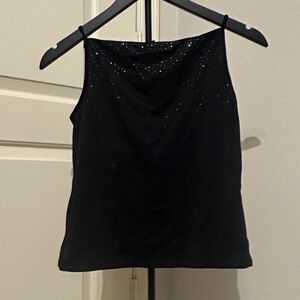 New York & Company Black Camisole